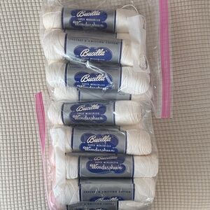 Bucilla Wondersheen Crochet Thread Cotton Crochet Thread / Cotton Yarn 14 skeins
